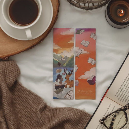 Savannah Mountain Reading Bookmark