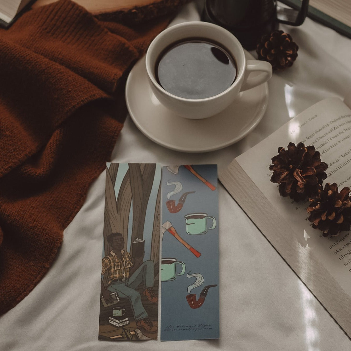 Soren & His Forest Reading Bookmark