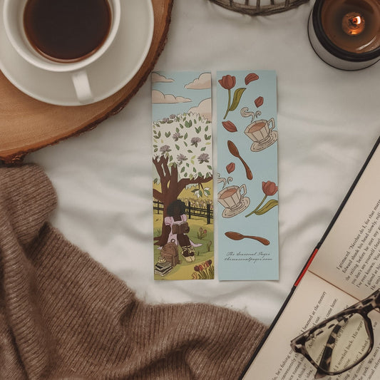 The Rose Garden Bookmark