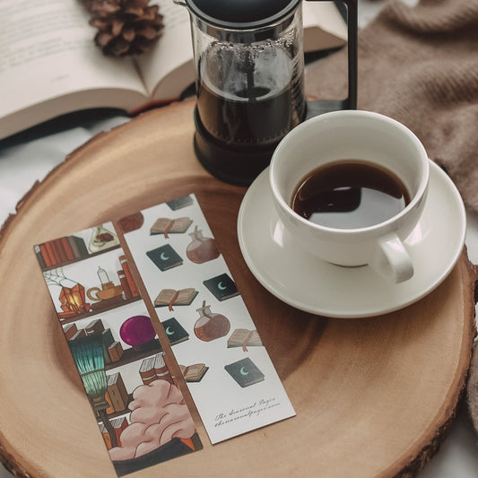 The Witch's Bookshelf Bookmark