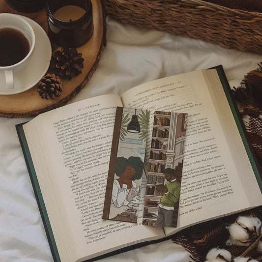 The Cozy Bookmark Pack