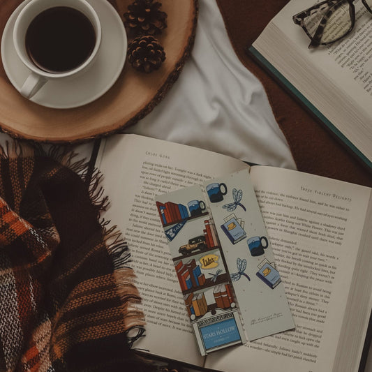The Gilmore Girl's Bookshelf Bookmark
