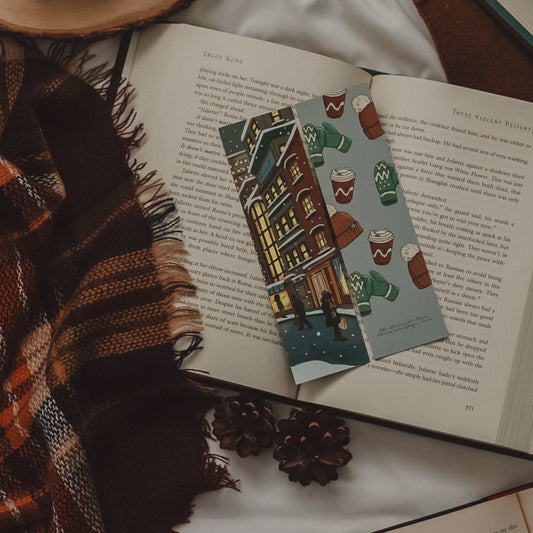 The Weekend Street Shopping Bookmark