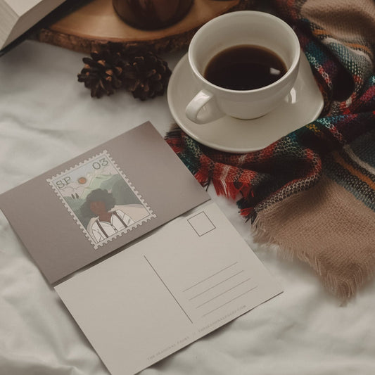 Traveling Stamp Postcard Pack