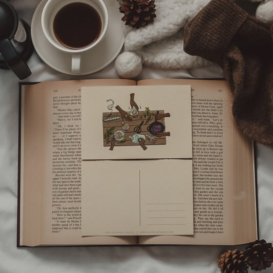 The Magical Postcard