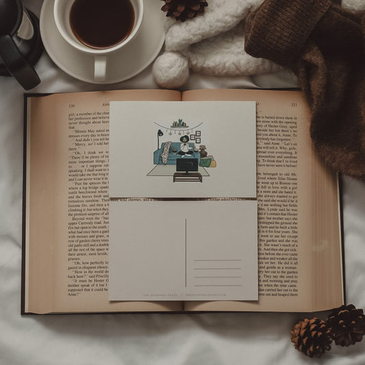Cozy Time Postcard Pack