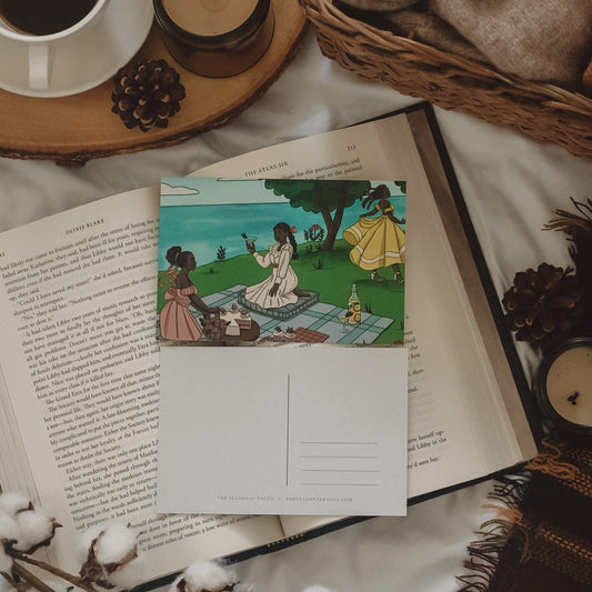 The Cottagecore Picnic Postcard