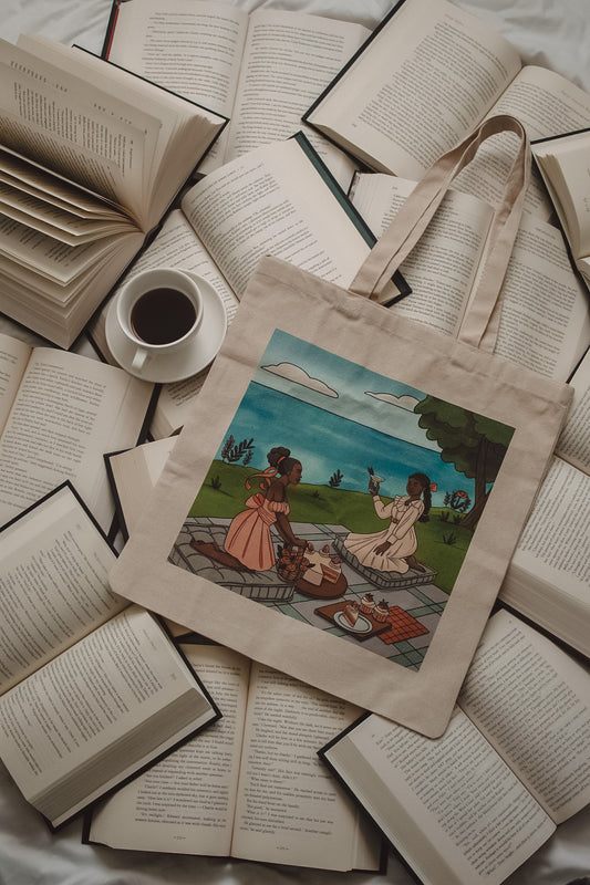 Cottagecore Ladies Tote