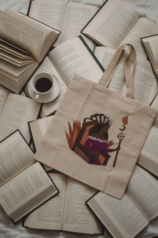 The Autumn Queen Tote