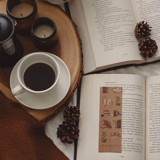 A Bookish Moment Woodmark