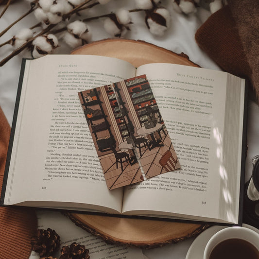 Day at a Cafe Woodmark