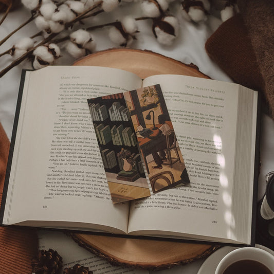 Writing at the Library Woodmark