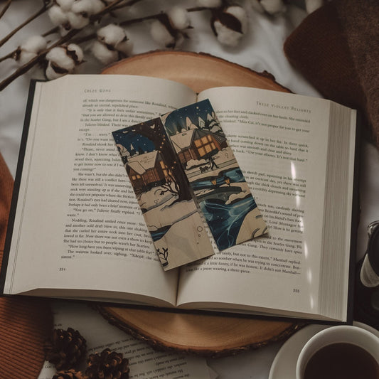 A Walk in the Snow Woodmark