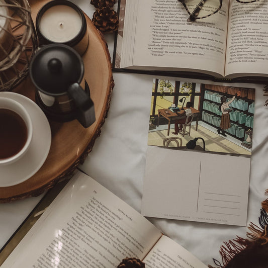 The Library Postcard Pack