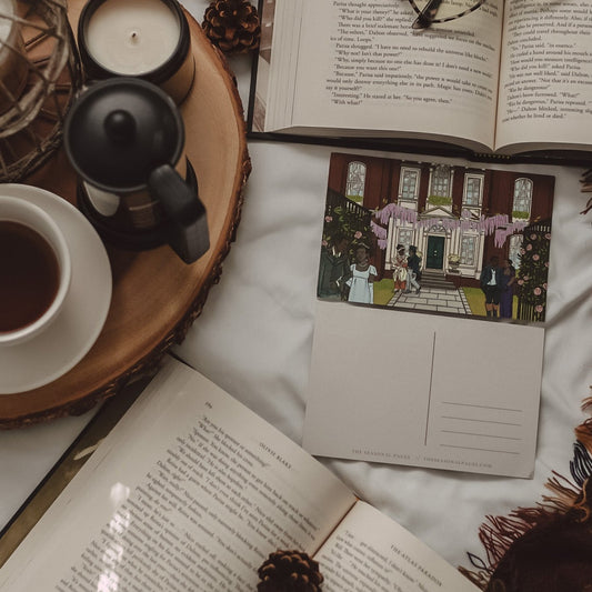 The Bridgerton Postcard Pack