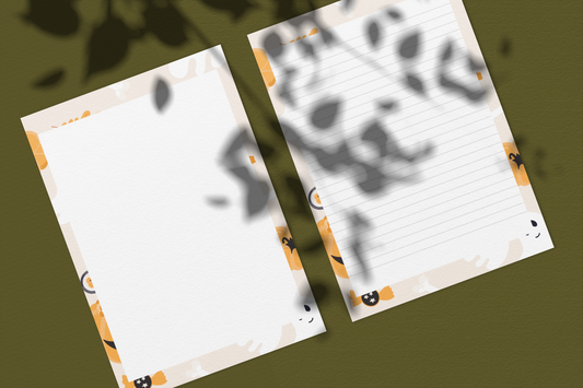 Printable Halloween 104 Stationery