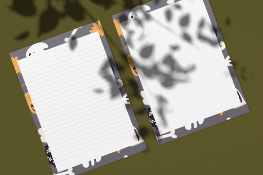 Printable Halloween 103 Stationery