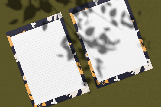 Printable Halloween 105 Stationery