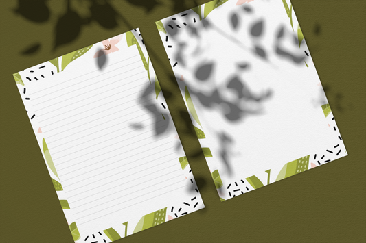 Printable Summer 101 Stationery