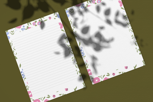 Printable Spring 104 Stationery