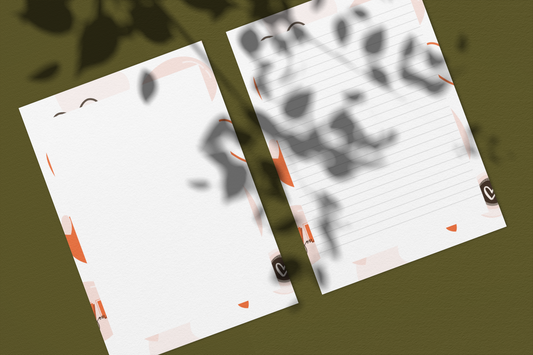 Valentine's Day Stationery Printable