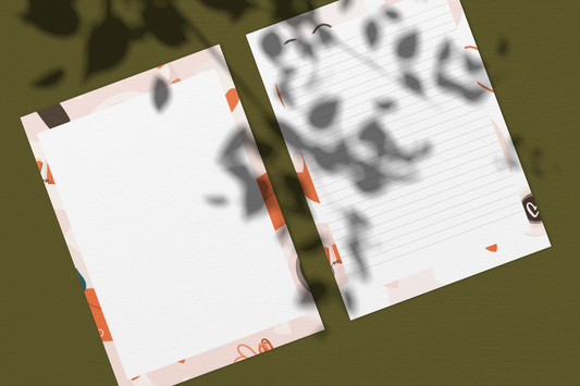 Sending Love Notes Stationery Printable