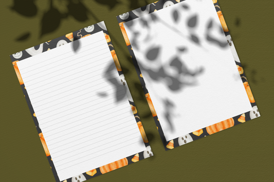 Halloween Night Stationery Printable