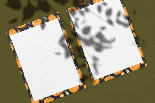 Fall Wonder Stationery Printable