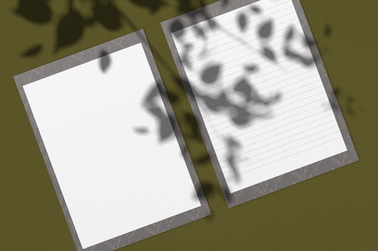 Printable November Stationery