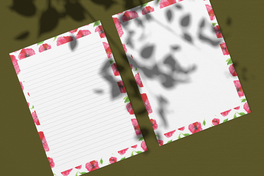 Printable Willow Stationery