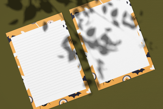 Printable Halloween 102 Stationery