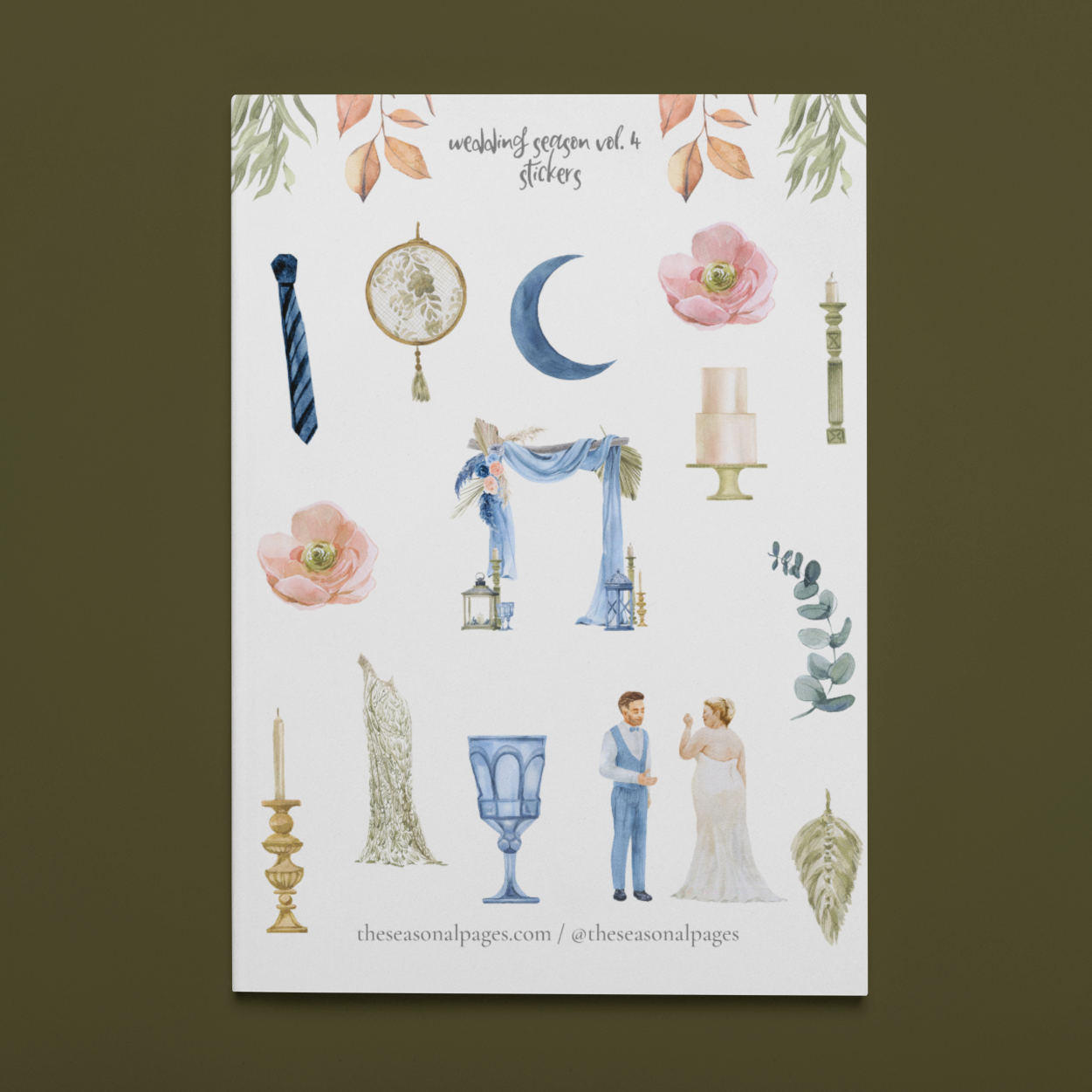 Printable Wedding Season Vol. 4 Sticker Set