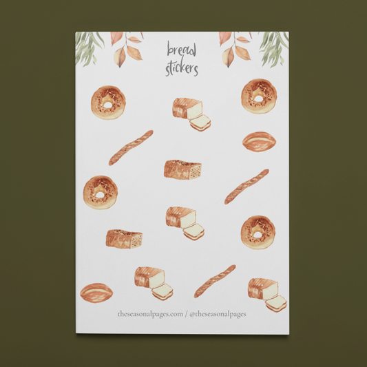 Printable Bread Sticker Set