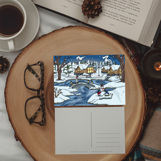 Fairy Lights On Winter Nights Postcard Pack